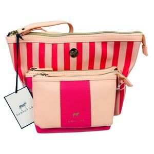 Dabney Lee Cosmetic Travel Bag Set - 3 Bags